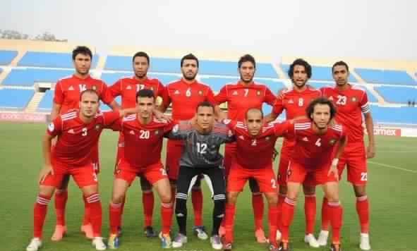 المنتخب المغربي للمحليين يختتم تحضيراته لمباراته امام تونس