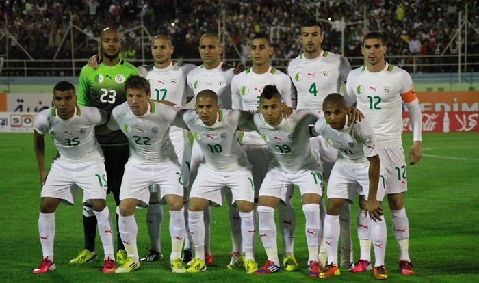 أخبار المنتخب الجزائري الاول و الأولمبي
