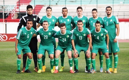 المنتخب الاولمبي الجزائري يفوز وديا على السنغال