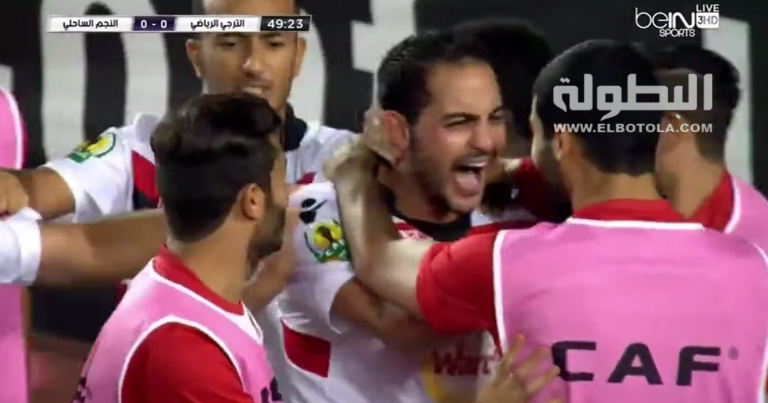 بالفيديو : انتصار النجم الساحلي في رادس على الترجي الرياضي 1-0