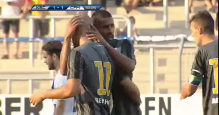 بالفيديو : هدف المغربي نورالدين امبرابط ضد كارلسروه