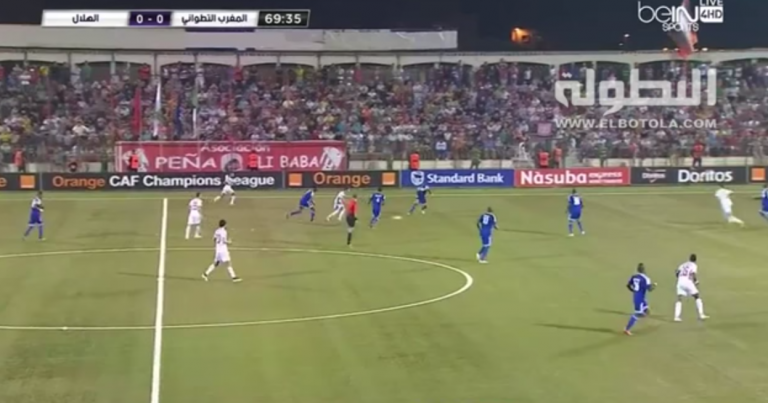 بالفيديو : ملخص مباراة المغرب التطواني – الهلال السوداني : 1-1