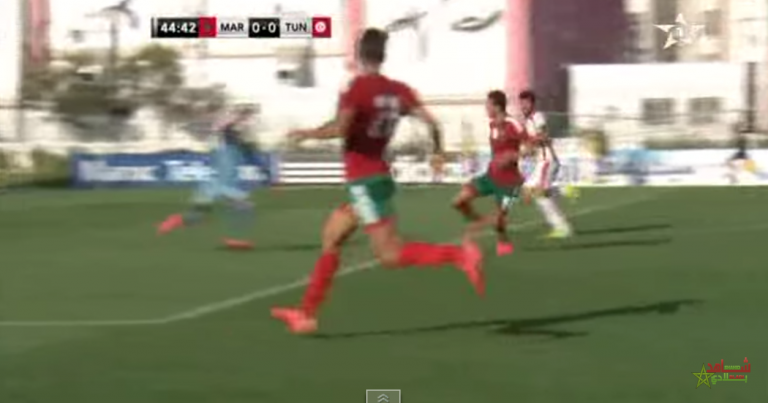 بالفيديو : آخر إستعدادات المنتخب الاولمبي المغربي قبل مباراة الاياب ضد المنتخب الاولمبي التونسي في رادس