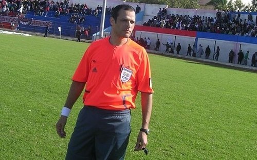 المغربي الاحرش يُدير قمة النجم الساحلي و الاهلي المصري