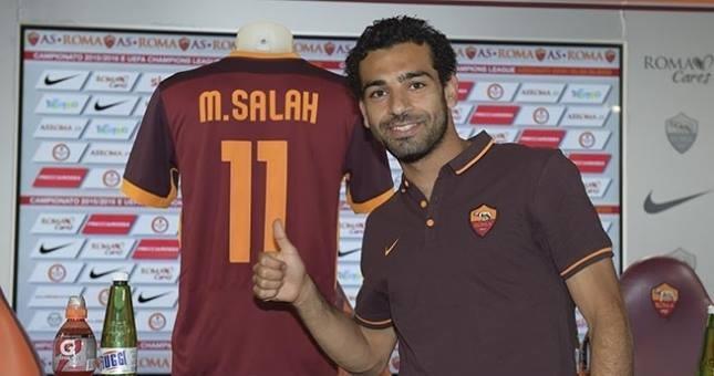 رسميا: جمعية روما تعلن انتداب المصري محمد صلاح في إطار الإعارة