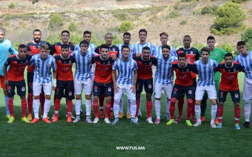 إتحاد الفتح الرباطي المغربي يحقق انتصارا عريضا على مالغا الاسباني