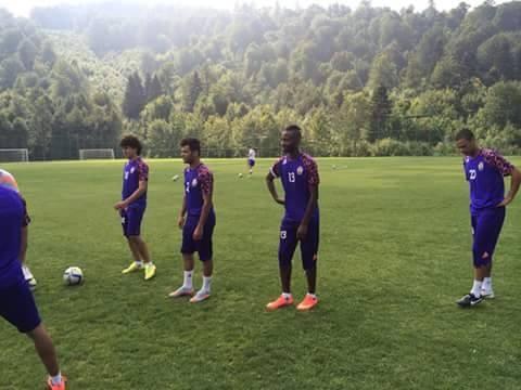 بالصور : المنتخب الليبي يتربص في تركيا