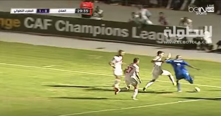 بالفيديو : ملخص مباراة الهلال السوداني / المغرب التطواني : 0-1