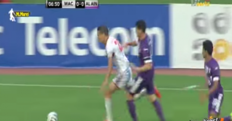بالفيديو : أهداف مباراة السوبر المغربي الاماراتي بين الوداد – العين : 3-3