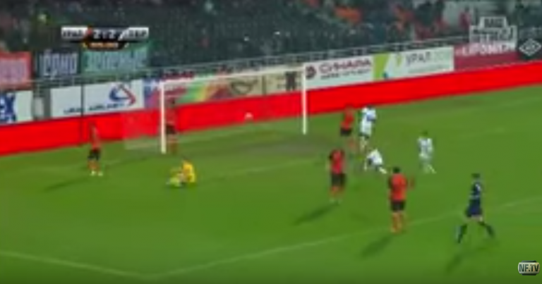 بالفيديو : هدف المغربي إسماعيل عيساتي في مرمى آورال