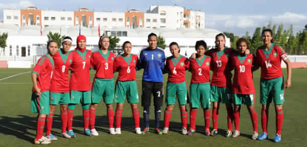سيدات المغرب تنهزمن وديا امام الاردنيات