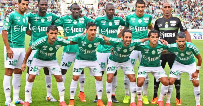 الرجاء الرياضي المغربي يتعادل وديا مع الفيصلي السعودي