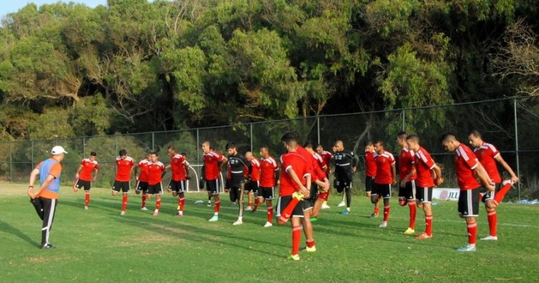 انطلاق تربص المنتخب المغربي للاعبين المحليين في الجديدة
