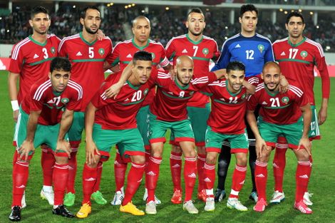 المنتخب المغربي يعزز صدارته بتصفيات الكان بفوز سهل على ساو تومي