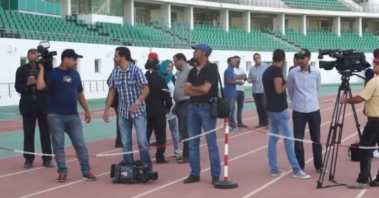 بالفيديو … الحصة التدريبية الثانية لاسود الاطلس باغادير