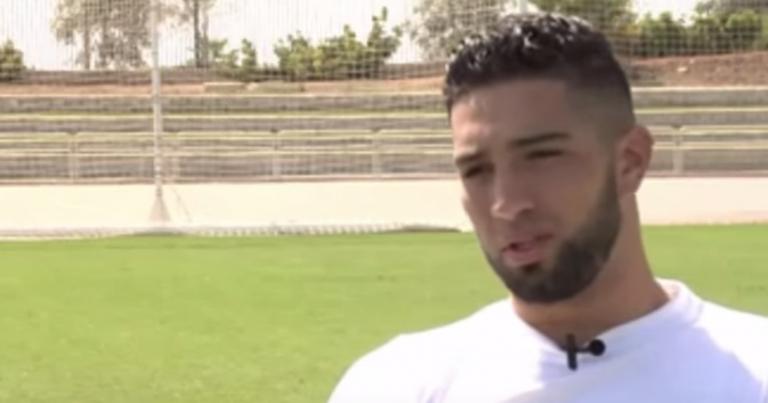 بالفيديو : تصريح المغربي عدنان تيغادويني عن إختياره لمالغا الإسباني و مستقبله مع المنتخب المغربي