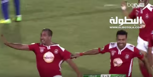 بالفيديو : ملخص مباراة و أهداف لقاء النجم الساحلي و الزمالك المصري ( 5-1)