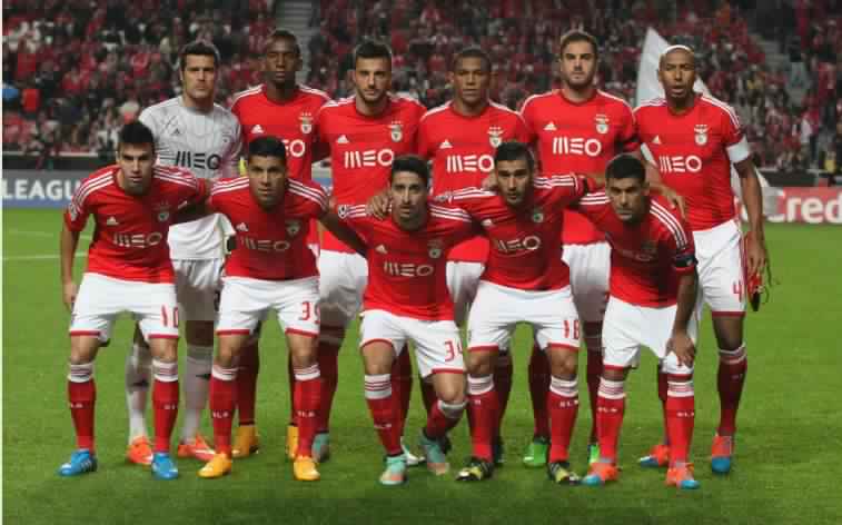 ثلاثي المغرب ضمن التشكيلة الرسمية لبنفيكا البرتغالي لدوري أبطال أوروبا
