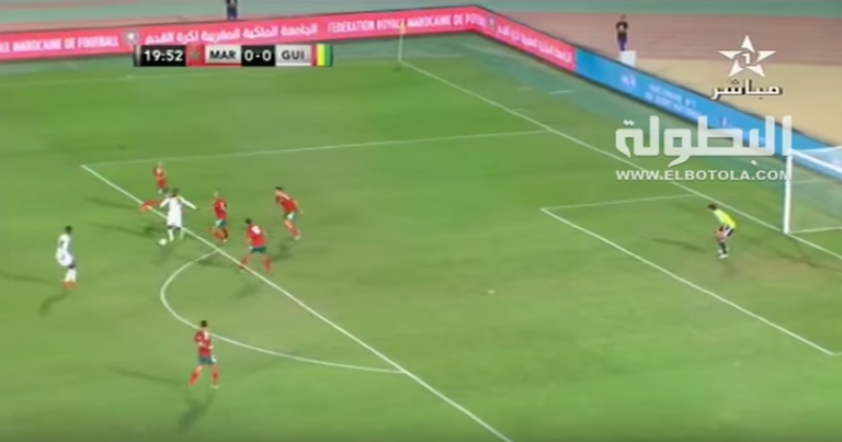 بالفيديو ملخص المباراة الودية بين المنتخب المغربي و نظيره الغيني 1-1