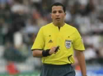 مهدي عبيد شارف حكما رابعا للقاء كرواتيا والمانيا بمونديال اقل من 17 عاما