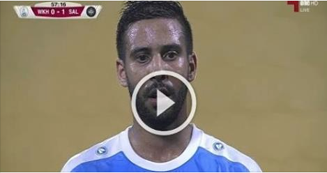 بالفيديو :  أول هدف للمغربي محسن متولي في الدوري القطري مع الوكرة