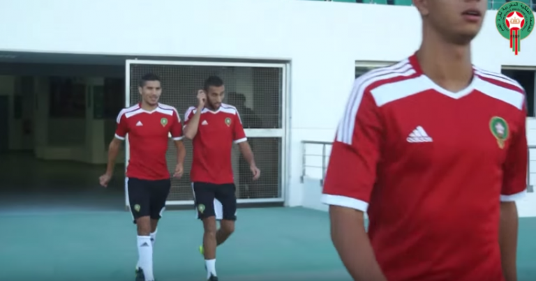 بالفيديو … الحصة التدريبية الرابعة لاسود الاطلس استعدادا لودية كوت ديفوار