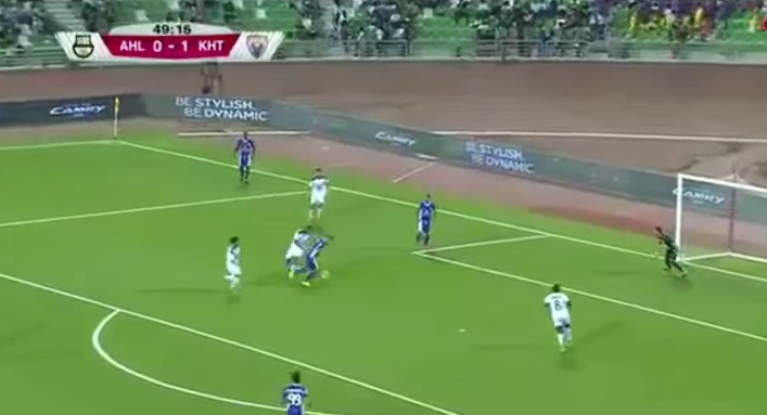 بالفيديو : هدف المغربي أنور ديبا في مرمى الأهلي القطري