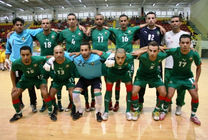 المنتخب المغربي لكرة القدم داخل القاعة يواجه كوت ديفوار بالتصفيات الافريقية