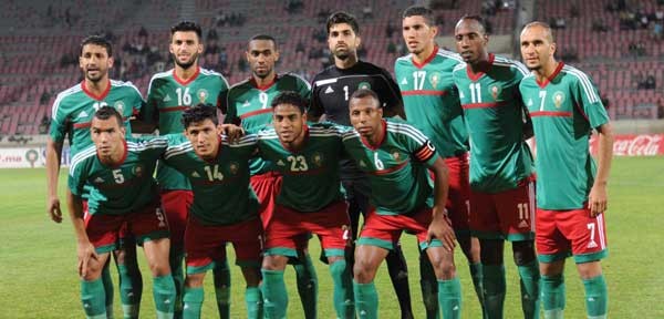 بالفيديو اخر حصة تدريبية للمنتخب المغربي للاعبيين المحليين قبل مباراة شقيقه الليبي