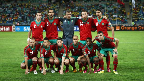 المنتخب المغربي يعبد طريق التاهل الى دور المجموعات بتصفيات المونديال