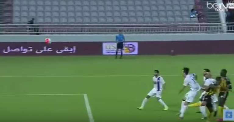 بالفيديو : هدف جميل للمغربي محسن ياجور في الدوري القطري