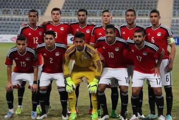 المنتخب الاولمبي المصري في تربص بداية من 13 نوفمبر الحالي بمشاركة 26 لاعبا