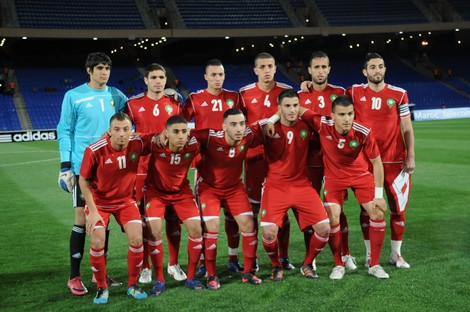 المنتخب الأولمبي المغربي ينهزم برباعية أمام الصين