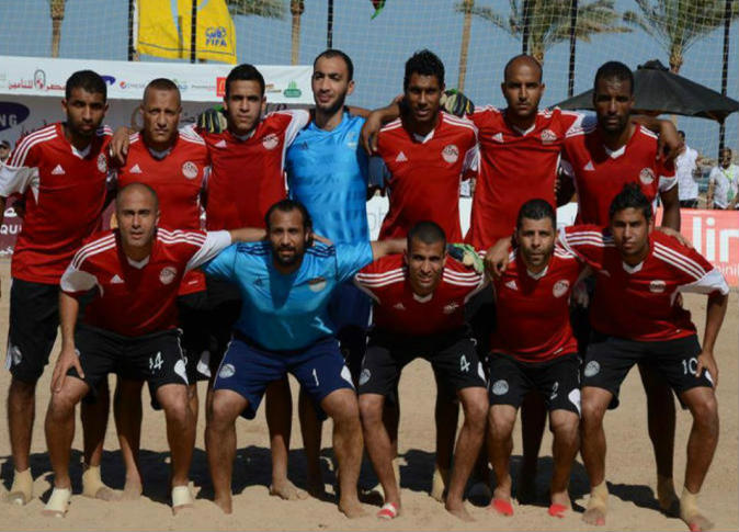 منتخب مصر للكرة الشاطئية يخسر امام روسيا بكاس القارات