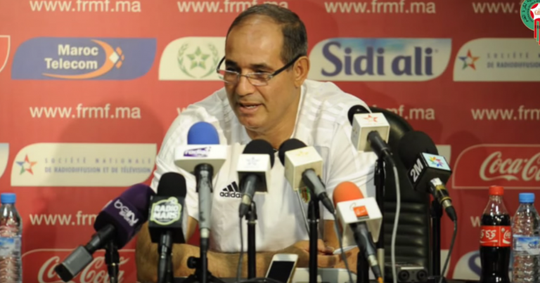 بالفيديو الندوة الصحفية لمدرب المنتخب المغربي بادو زاكي