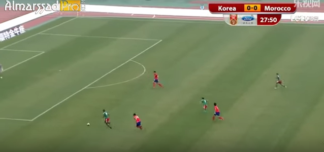 بالفيديو … المنتخب المغربي لاقل من 20 عاما يفوز على كوريا ضمن دورة ووهان الصينية