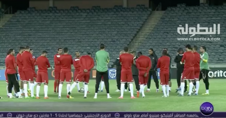 بالفيديو : ما قبل مباراة ذهاب نهائى الكاف 2015 بين أورلندو بيراتس و النجم الساحلي
