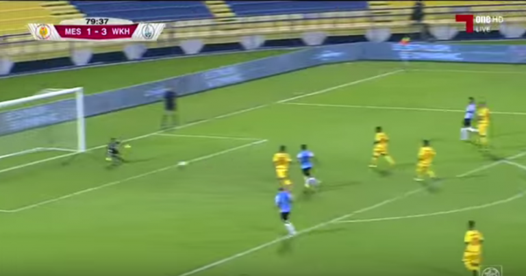 بالفيديو : هدف المغربي محسن متولي في مرمى مسيمير