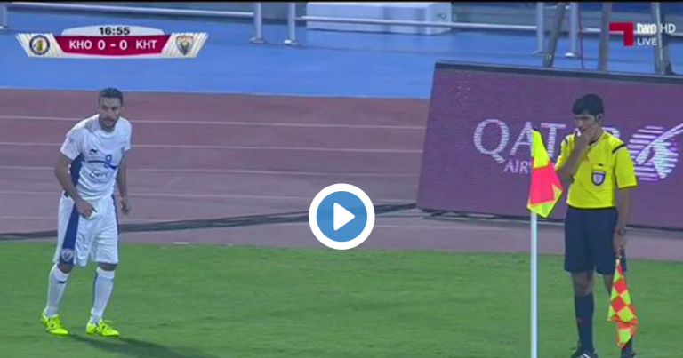 بالفيديو : هدف المغربي أنور الديبة في مرمى الخور