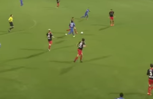 بالفيديو : هدف المغربي حكيم زياش في مرمى أكسيلسيور