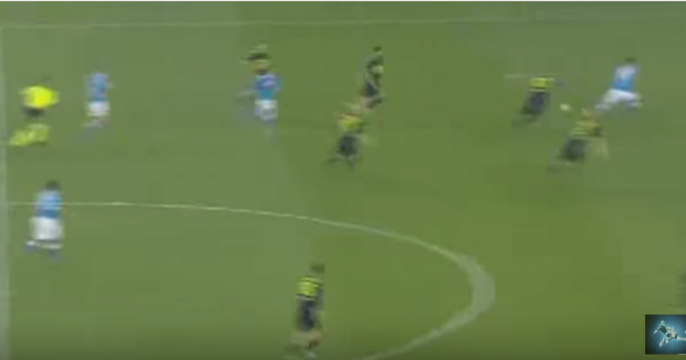 بالفيديو : هدف عمر القادوري مع نابولي في مرمى هيلاس فيروانا