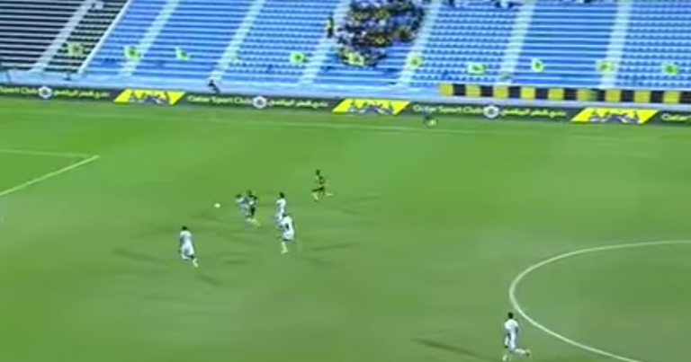 بالفيديو : هدف المغربي محسن ياجور في مرمى الخريطيات