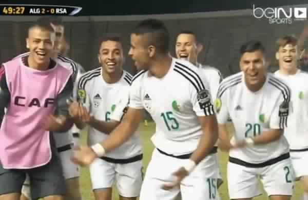 بعد 36 سنة المنتخب الجزائري يتأهل للألعاب الأولمبية ريو 2016