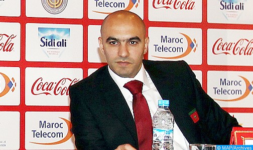وليد  الركراكي أفضل مدرب مغربي لسنة 2015