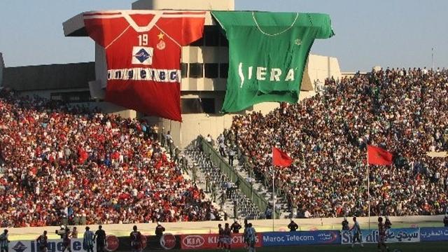 عقوبات لجنة التاديب اثر احداث مباراة الدربي بين الوداد والرجاء