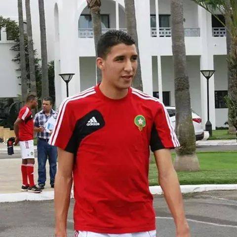 اكردوم يغيب عن المنتخب المغربي في نهائيات الشان