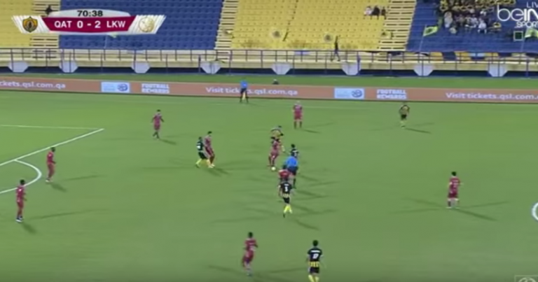 بالفيديو : المغربي محسن ياجور يسجل هدفه الثامن في دوري نجوم قطر