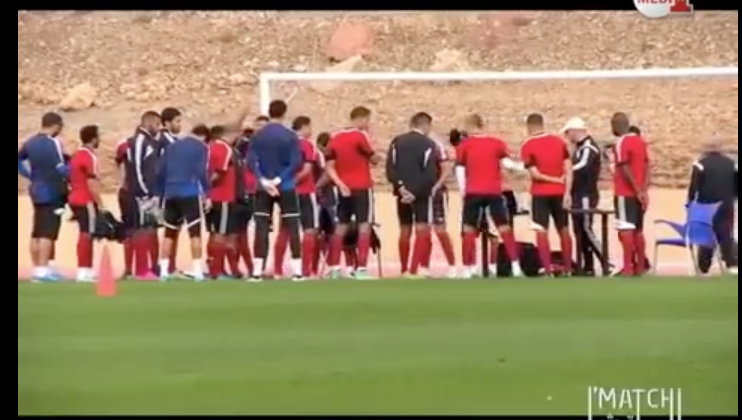 بالفيديو : سفر المنتخب المغربي المحلي إلى رواندا للمشاركة في شان 2016