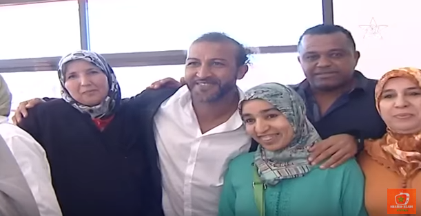 بالفيديو حفل تكريم الاعب الدولي المغربي السابق نورالدين النيبت