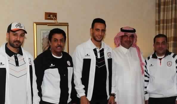 الشباب السعودي يوقع مع المهاجم الجزائري بن يطو
